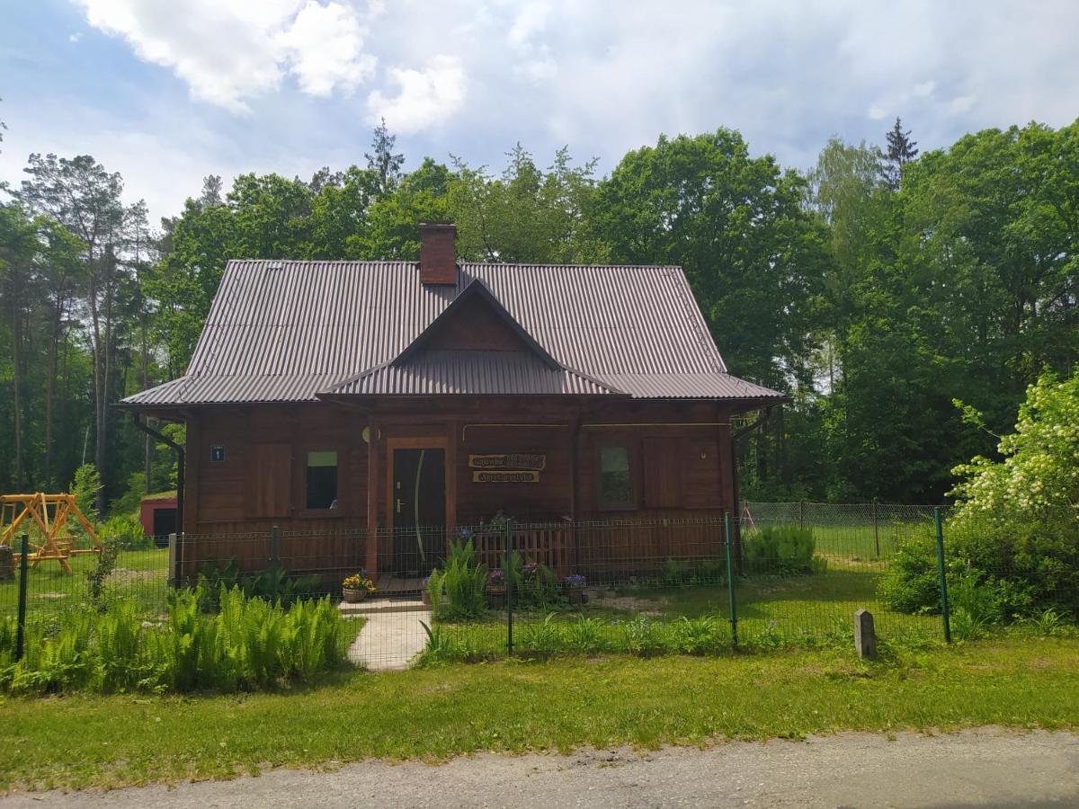 Вилла Gajowka Zlobek Zlobek  Экстерьер фото