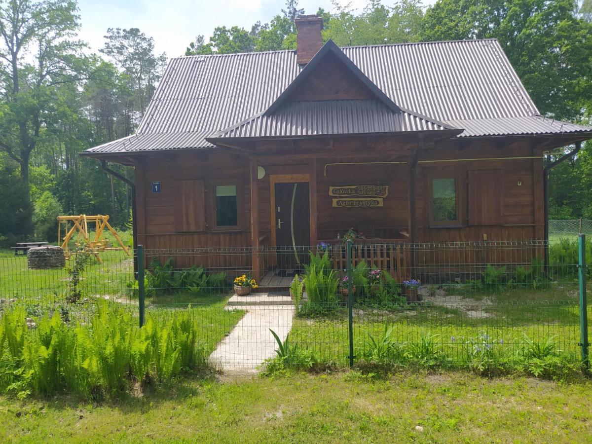 Вилла Gajowka Zlobek Zlobek  Экстерьер фото
