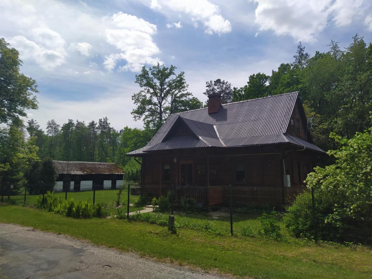 Вилла Gajowka Zlobek Zlobek  Экстерьер фото